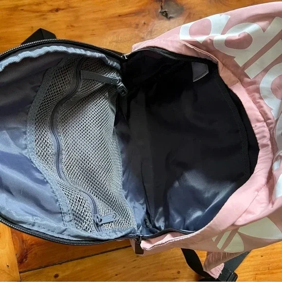 Adidas Simple.Sporty.Trendy Backpack / Daypack Pink & White - Picture 6 of 10